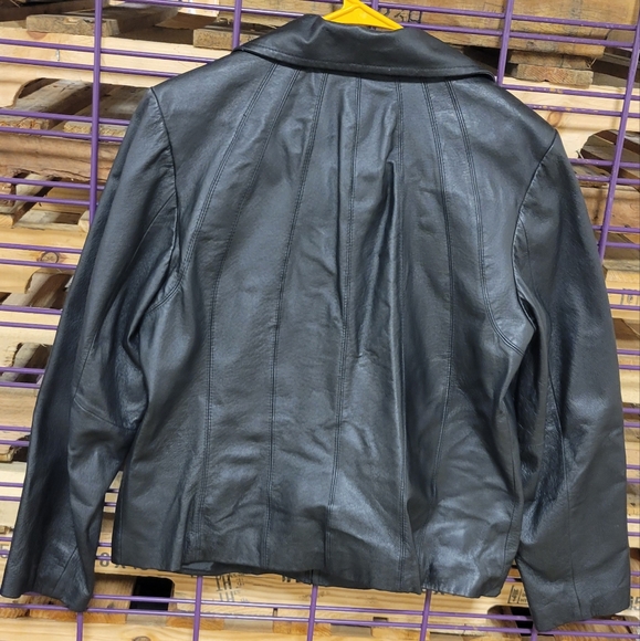 Leather Jacket - Picture 2 of 3